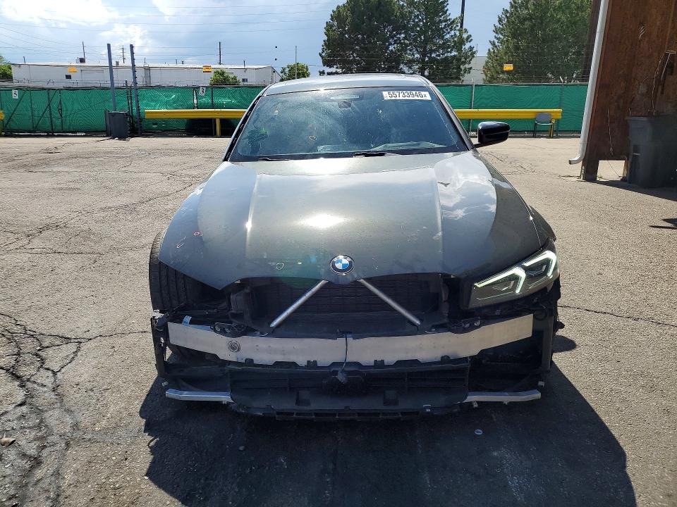 55733946 :رقم المزاد ، 3MW89CW08S8F10698 vin ، 2025 Bmw 330xi مزاد بيع
