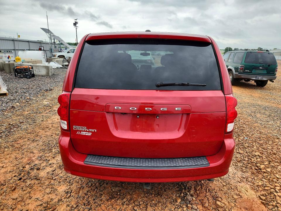 2015 Dodge Grand Caravan მანქანა იყიდება აუქციონზე, vin: 2C4RDGCG0FR523708, აუქციონის ნომერი: 58752786