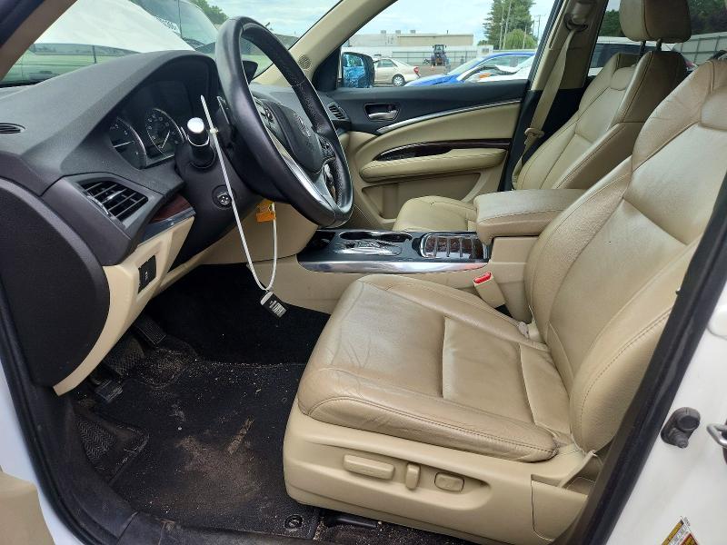 Продаж на аукціоні авто 2016 Acura Mdx, vin: 5FRYD4H66GB007732, номер лоту: 54408586