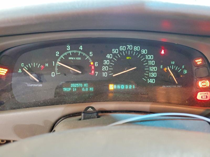 2001 Buick Park Avenue მანქანა იყიდება აუქციონზე, vin: 1G4CU541714264758, აუქციონის ნომერი: 58256386