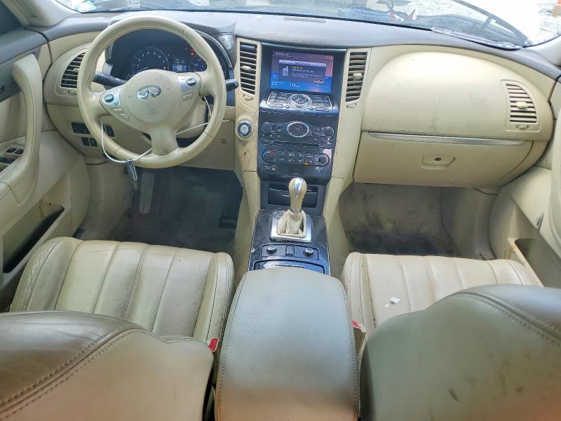 2012 Infiniti Fx35 მანქანა იყიდება აუქციონზე, vin: JN8AS1MU4CM121052, აუქციონის ნომერი: 55549276