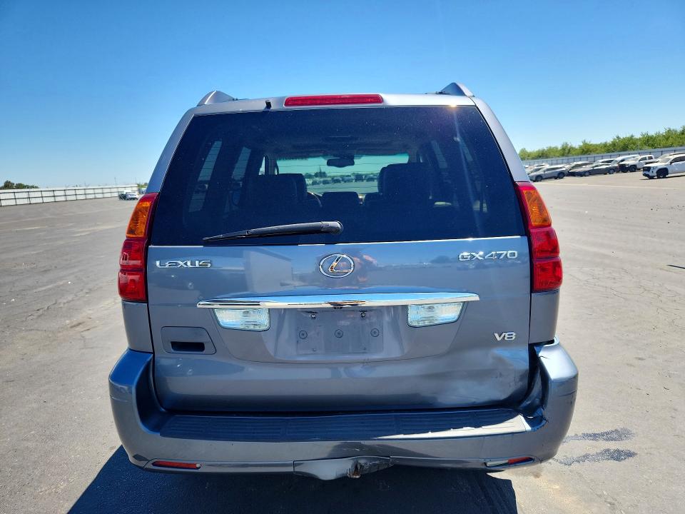 Продажа на аукционе авто 2006 Lexus Gx, vin: JTJBT20X660099017, номер лота: 54902876