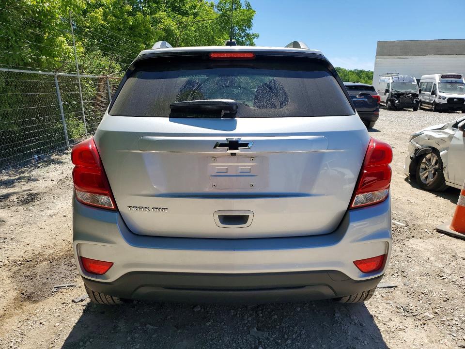 55450086 :رقم المزاد ، KL7CJPSM6NB516651 vin ، 2022 Chevrolet Trax مزاد بيع