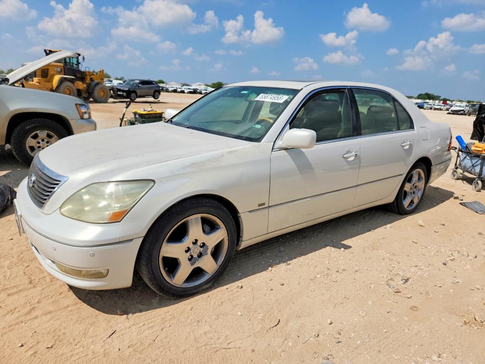 Aukcja sprzedaży 2004 Lexus Ls, vin: JTHBN36F640162324, numer aukcji: 55874956