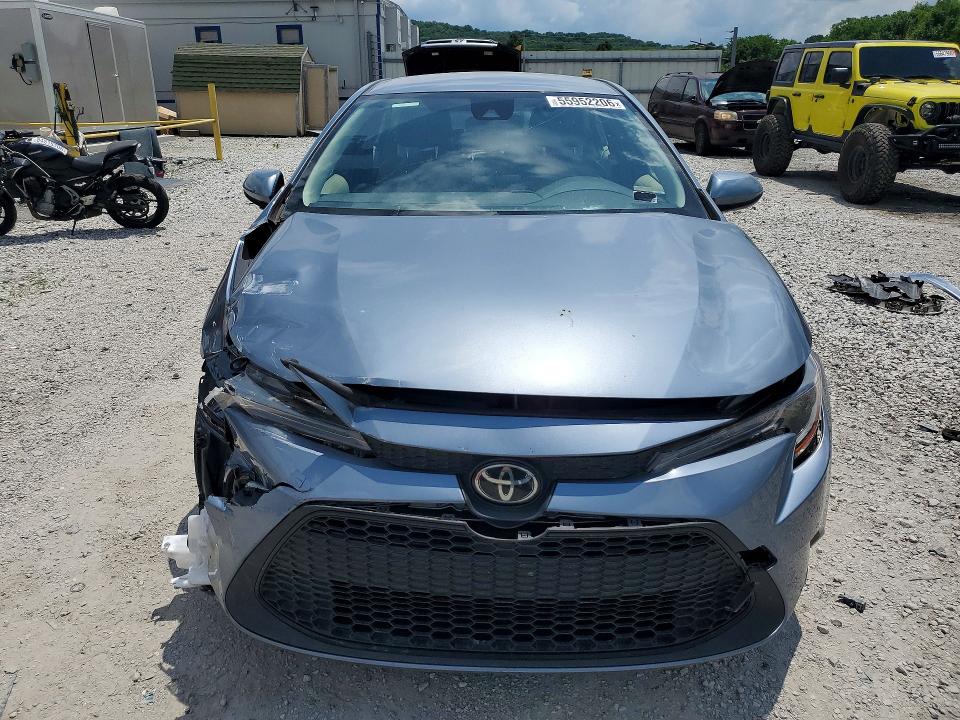 55952206 :رقم المزاد ، JTDEPMAE7NJ205366 vin ، 2022 Toyota Corolla مزاد بيع