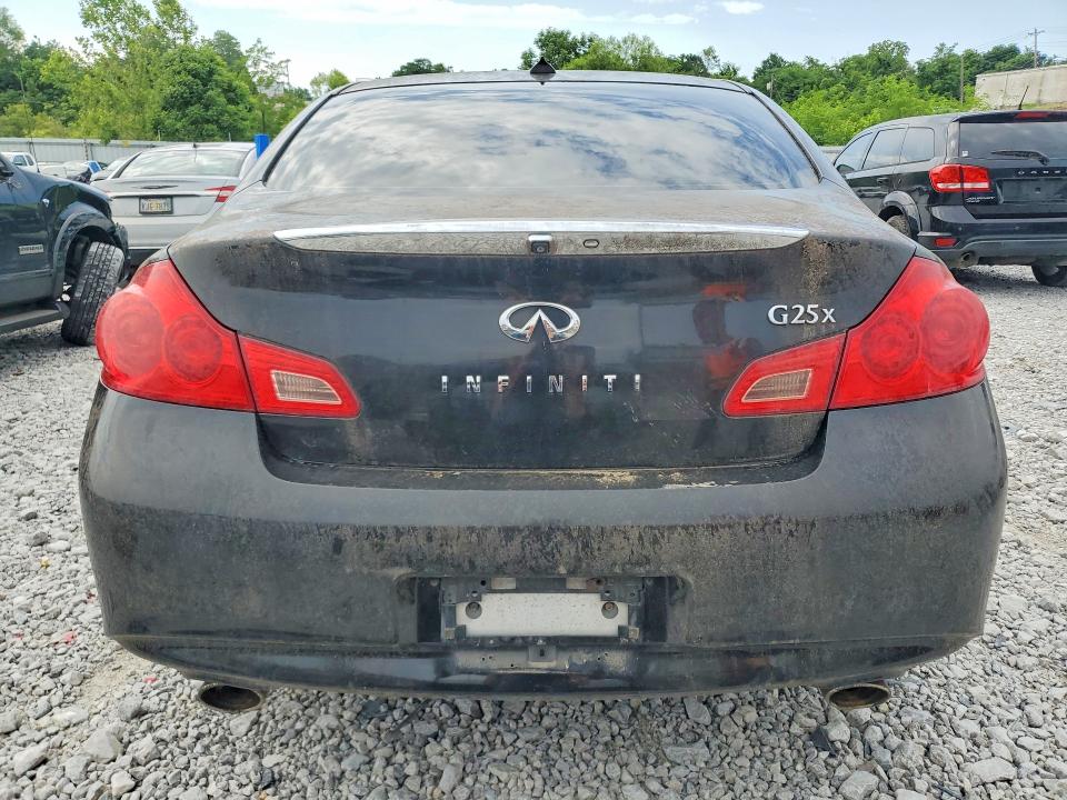 Aukcja sprzedaży 2012 Infiniti G25 Sedan, vin: JN1DV6AR5CM730831, numer aukcji: 59007396