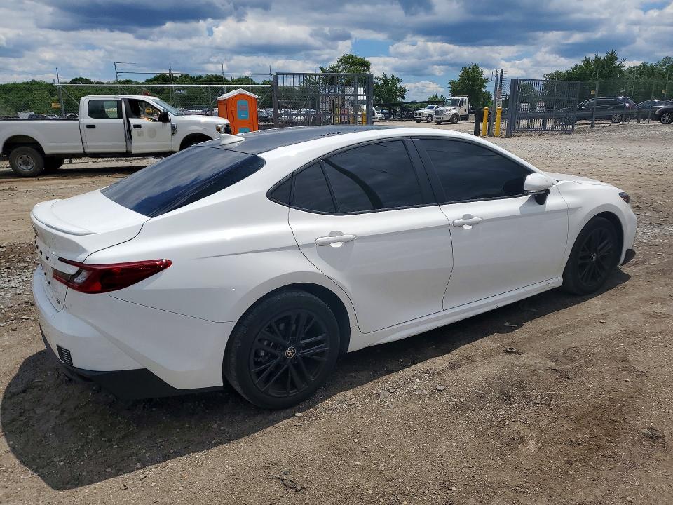 Продаж на аукціоні авто 2025 Toyota Camry, vin: 4T1DAACK7SU030170, номер лоту: 56822886