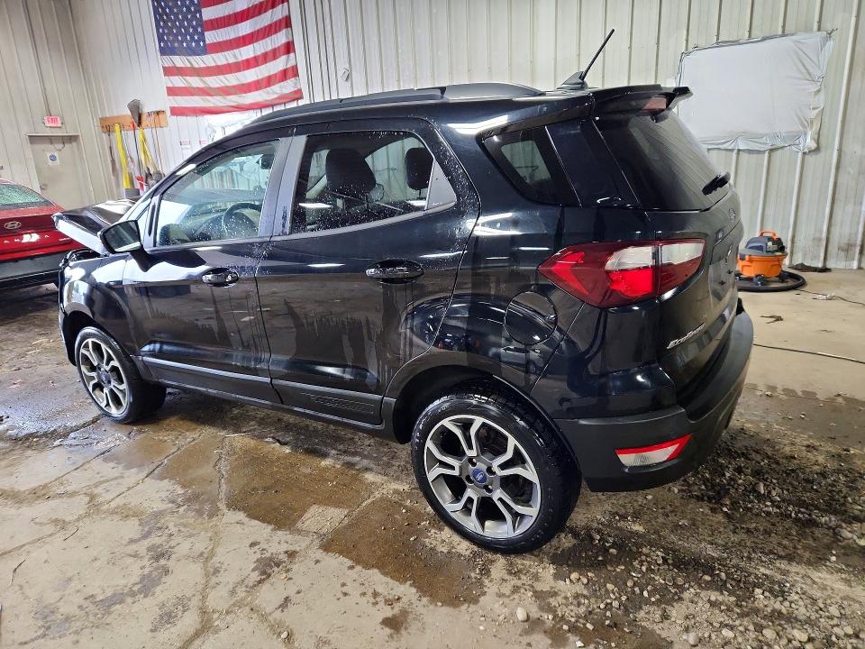 2019 Ford Ecosport მანქანა იყიდება აუქციონზე, vin: MAJ6S3JL0KC309215, აუქციონის ნომერი: 58568806