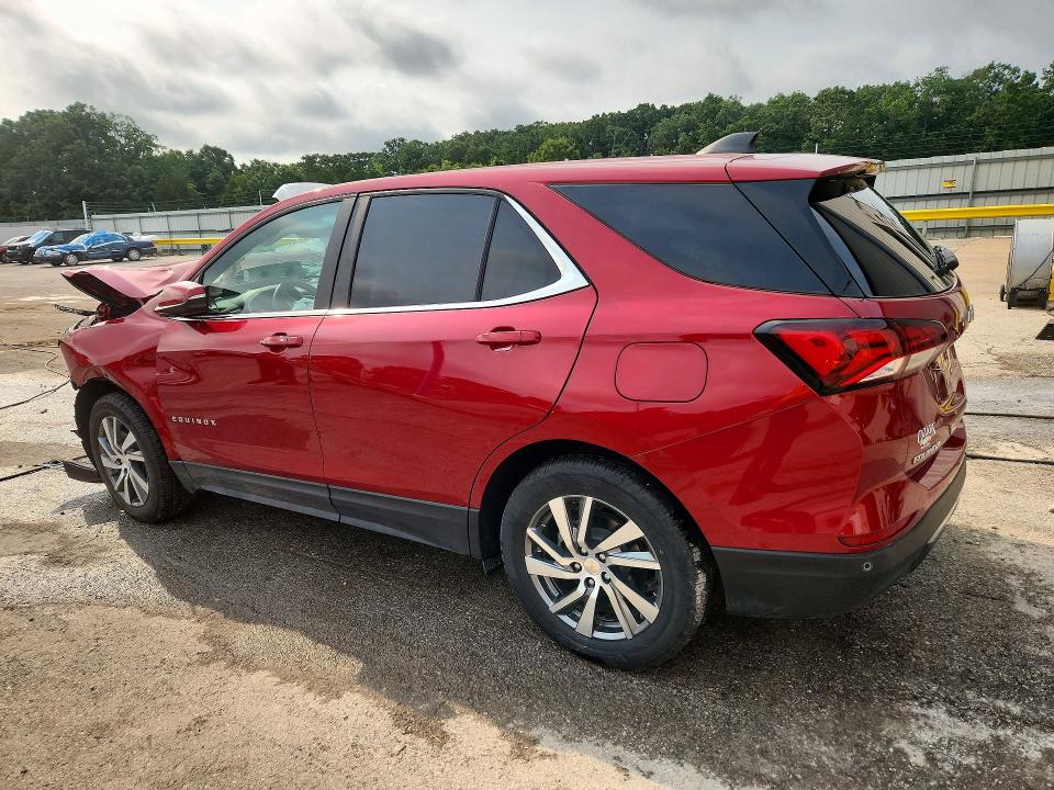 Продаж на аукціоні авто 2024 Chevrolet Equinox, vin: 3GNAXUEG6RL204970, номер лоту: 58569696