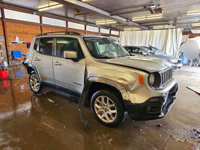 2015 Jeep Renegade მანქანა იყიდება აუქციონზე, vin: ZACCJBBT6FPC43005, აუქციონის ნომერი: 55824406