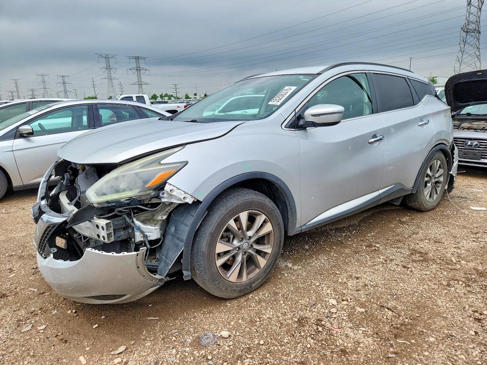 Продажа на аукционе авто 2018 Nissan Murano, vin: 5N1AZ2MG0JN138943, номер лота: 55206376