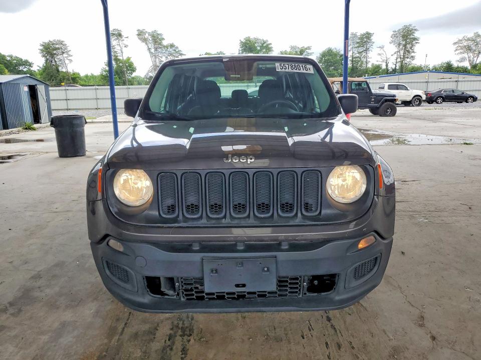 Продажа на аукционе авто 2016 Jeep Renegade, vin: ZACCJAAT4GPE34144, номер лота: 55788016