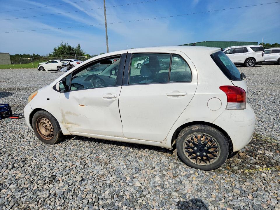 55873966 :رقم المزاد ، JTDKT903495227979 vin ، 2009 Toyota Yaris مزاد بيع