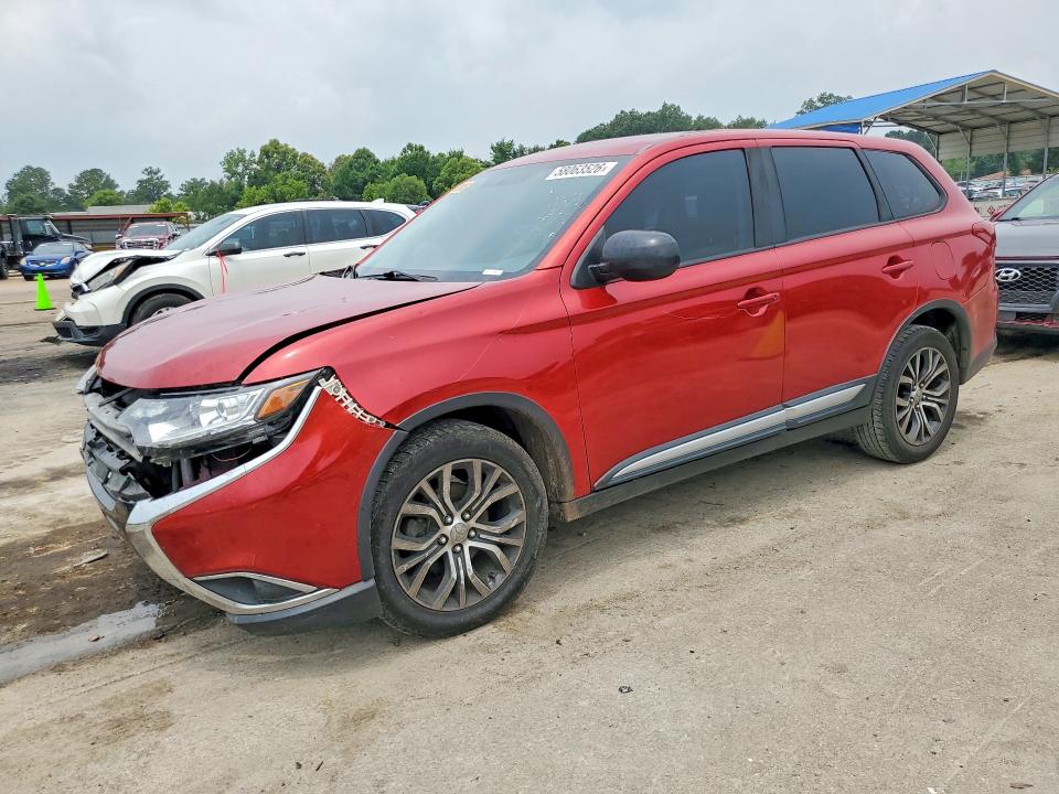 58063526 :رقم المزاد ، JA4AD2A38JZ041271 vin ، 2018 Mitsubishi Outlander مزاد بيع