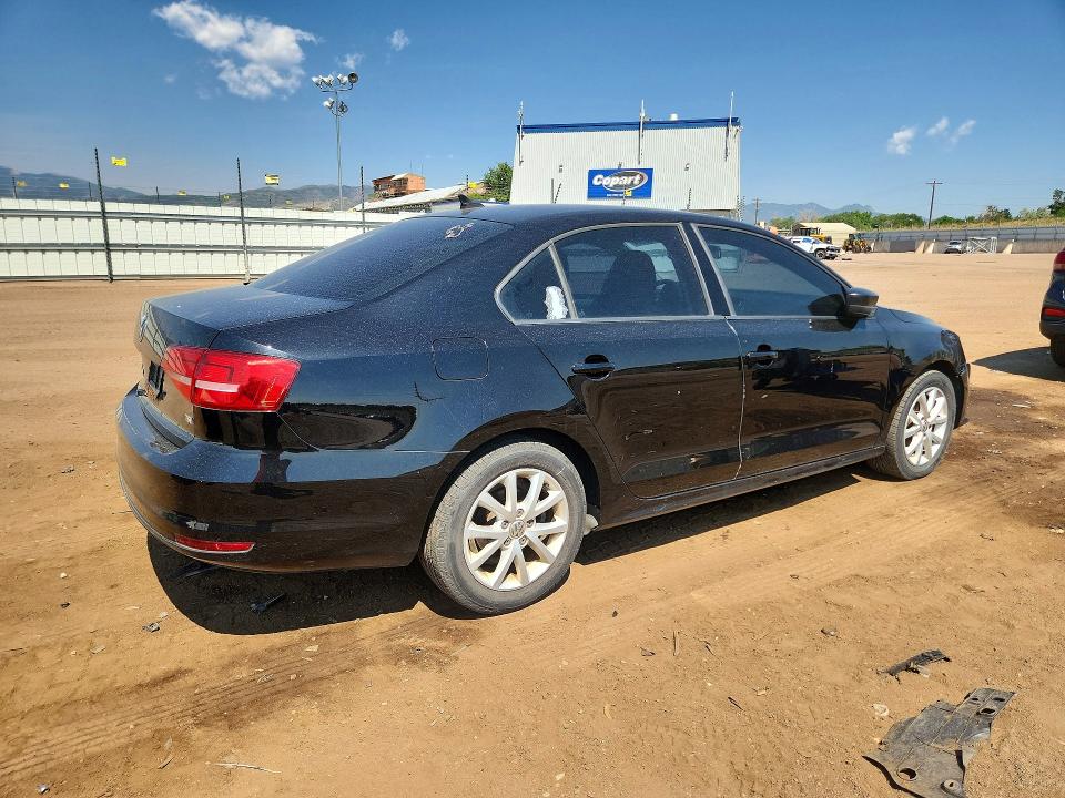 2015 Volkswagen Jetta მანქანა იყიდება აუქციონზე, vin: 3VWD07AJ9FM404337, აუქციონის ნომერი: 58476396