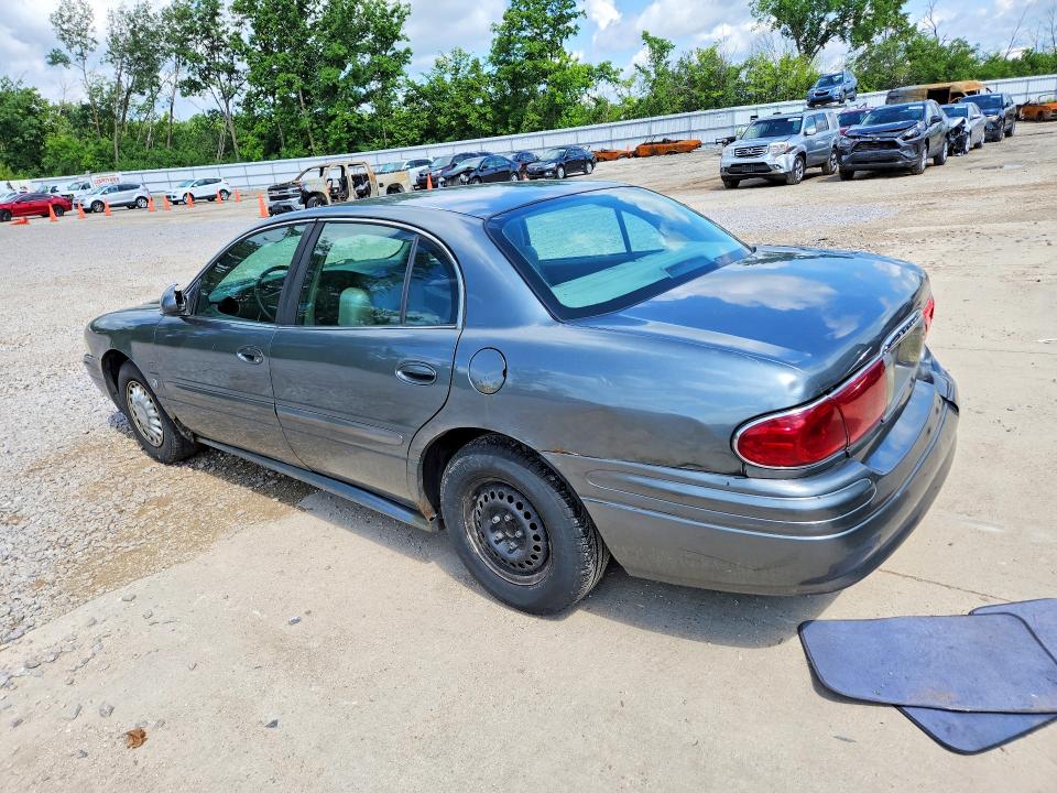 Продаж на аукціоні авто 2004 Buick Lesabre 4d, vin: 1G4HP52K64U187233, номер лоту: 54904996