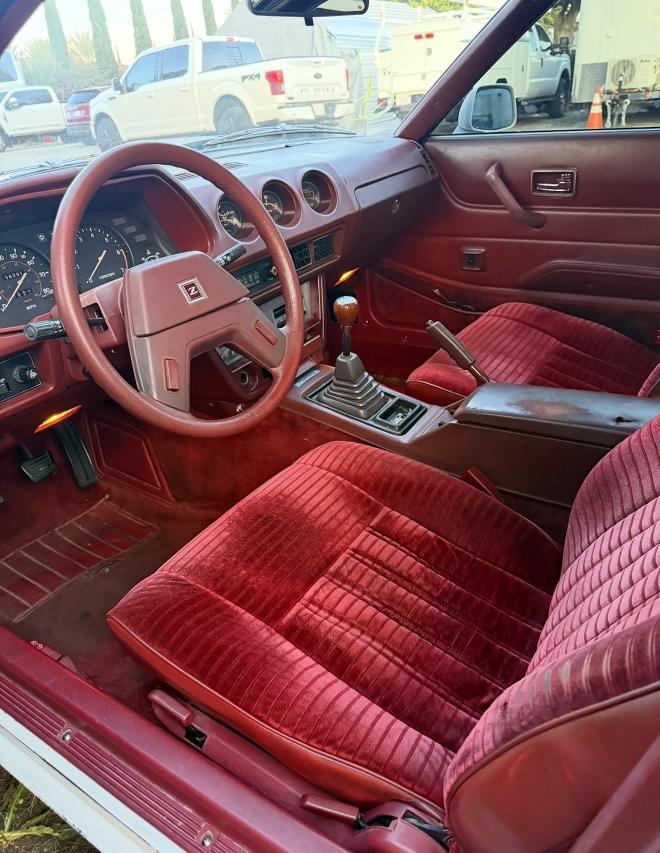 52959766 :رقم المزاد ، JN1CZ04S5DX755224 vin ، 1983 Datsun 280zx مزاد بيع
