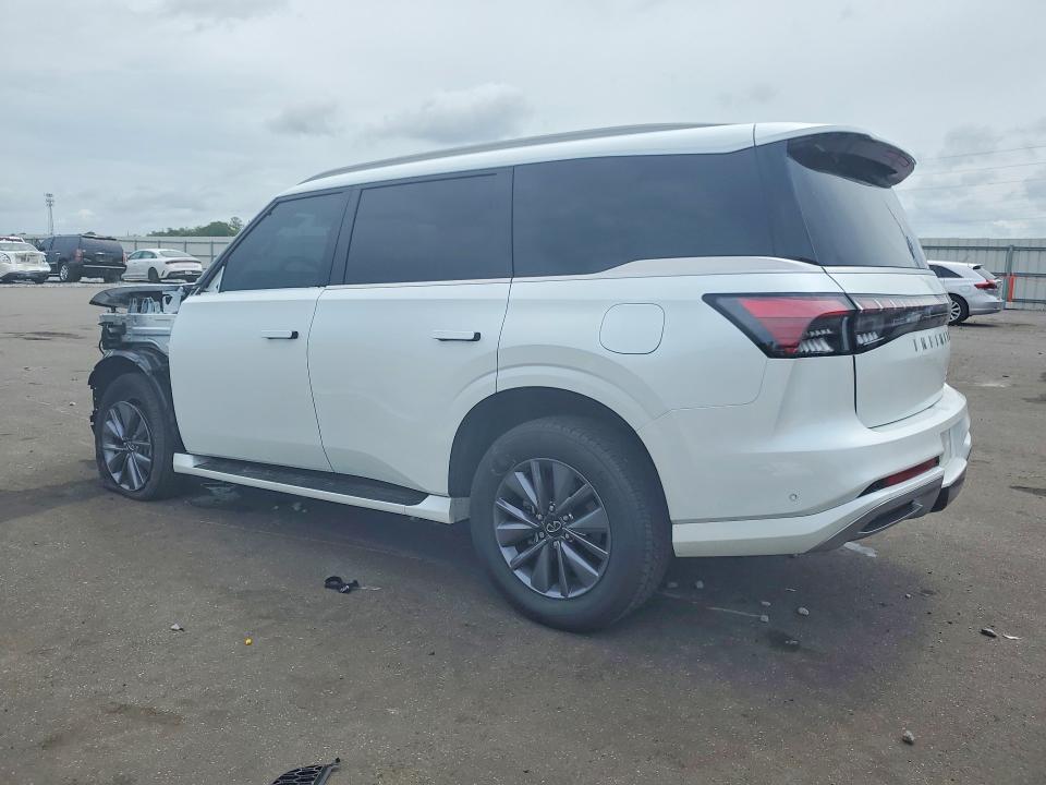 Продаж на аукціоні авто 2025 Infiniti Qx80, vin: JN8AZ3AA8S9001810, номер лоту: 57526946