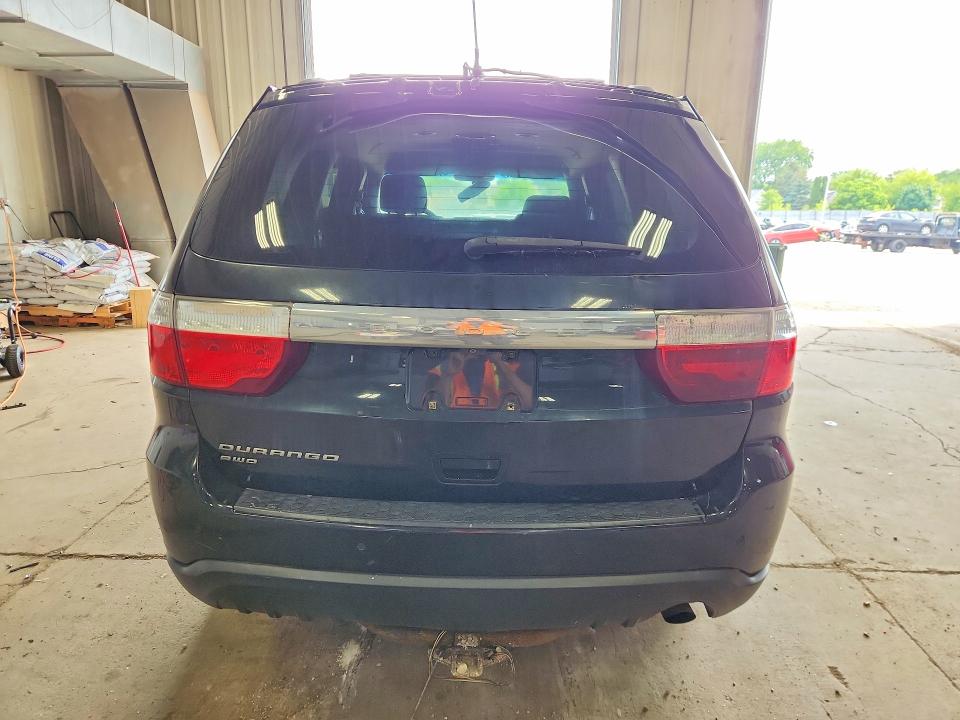 2012 Dodge Durango მანქანა იყიდება აუქციონზე, vin: 1C4RDJAG2CC181263, აუქციონის ნომერი: 56474496