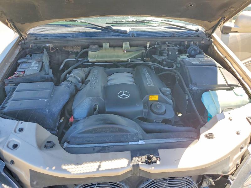 57425786 :رقم المزاد ، 4JGAB54E61A277132 vin ، 2001 Mercedes-benz Ml مزاد بيع