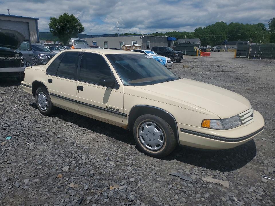 1991 Chevrolet Lumina მანქანა იყიდება აუქციონზე, vin: 2G1WL54T0M9114247, აუქციონის ნომერი: 56784906