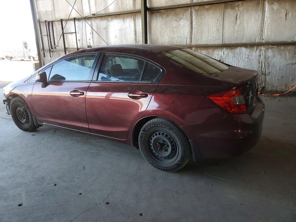 2012 Honda Civic მანქანა იყიდება აუქციონზე, vin: 2HGFB2F50CH531588, აუქციონის ნომერი: 56710646