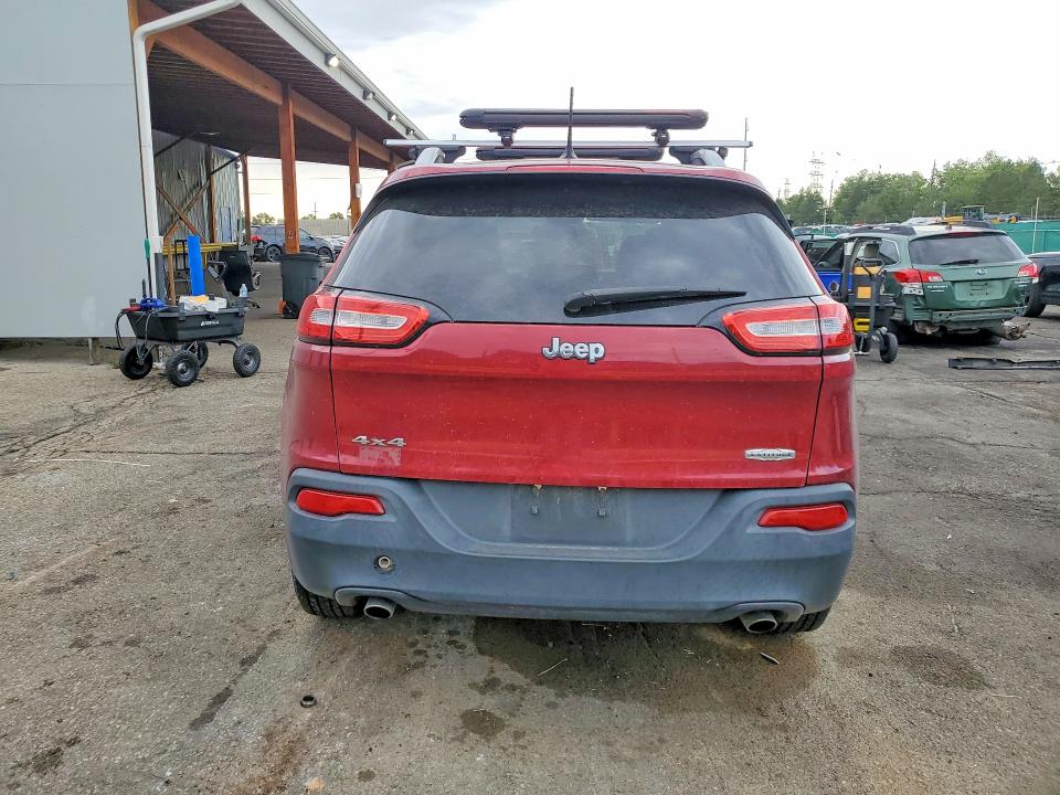2014 Jeep Cherokee მანქანა იყიდება აუქციონზე, vin: 1C4PJMCS2EW230563, აუქციონის ნომერი: 57571246