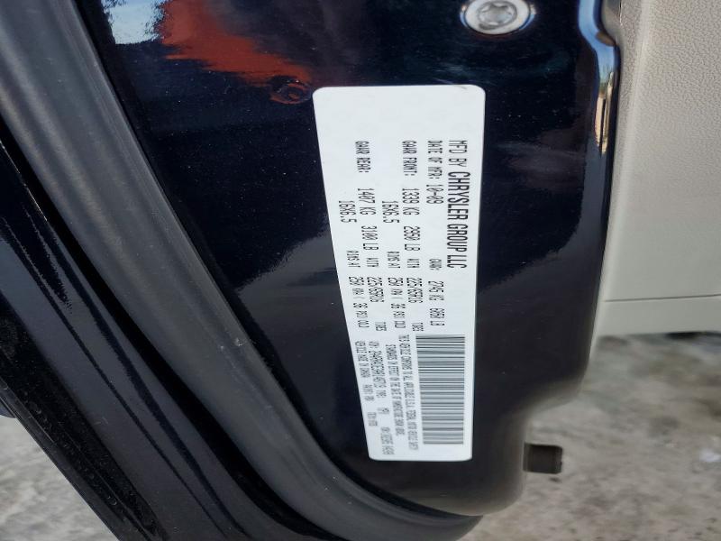 Продажа на аукционе авто 2010 Chrysler Town & Country, vin: 2A4RR4DE3AR148719, номер лота: 56050616