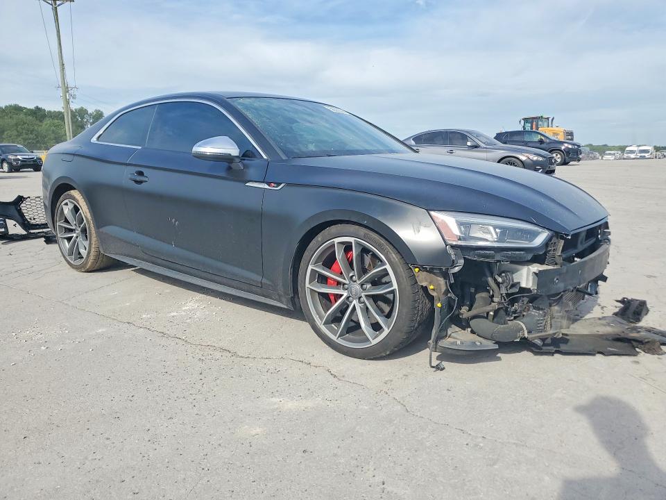 Aukcja sprzedaży 2018 Audi S5, vin: WAUR4AF57JA010263, numer aukcji: 56300406