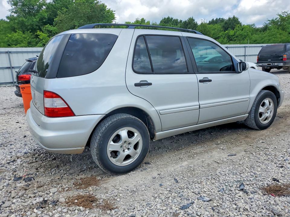 2002 Mercedes-benz Ml მანქანა იყიდება აუქციონზე, vin: 4JGAB54E02A317707, აუქციონის ნომერი: 56593116