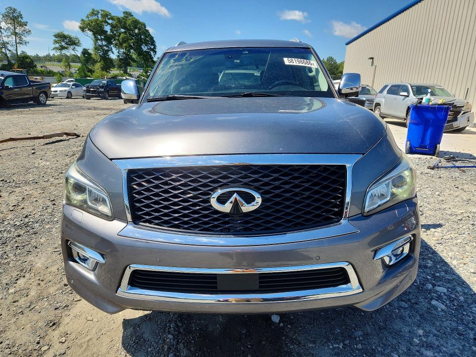 Продаж на аукціоні авто 2017 Infiniti Qx80, vin: JN8AZ2NE7H9150600, номер лоту: 58198686