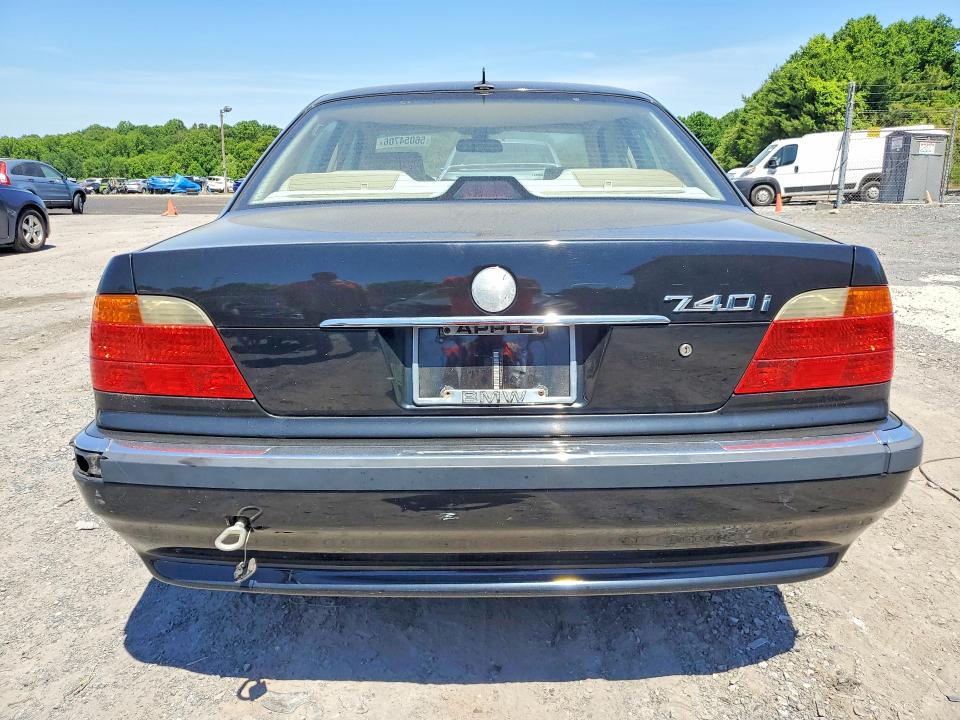 Продажа на аукционе авто 2000 Bmw 740, vin: WBAGG8349YDN78493, номер лота: 56054706