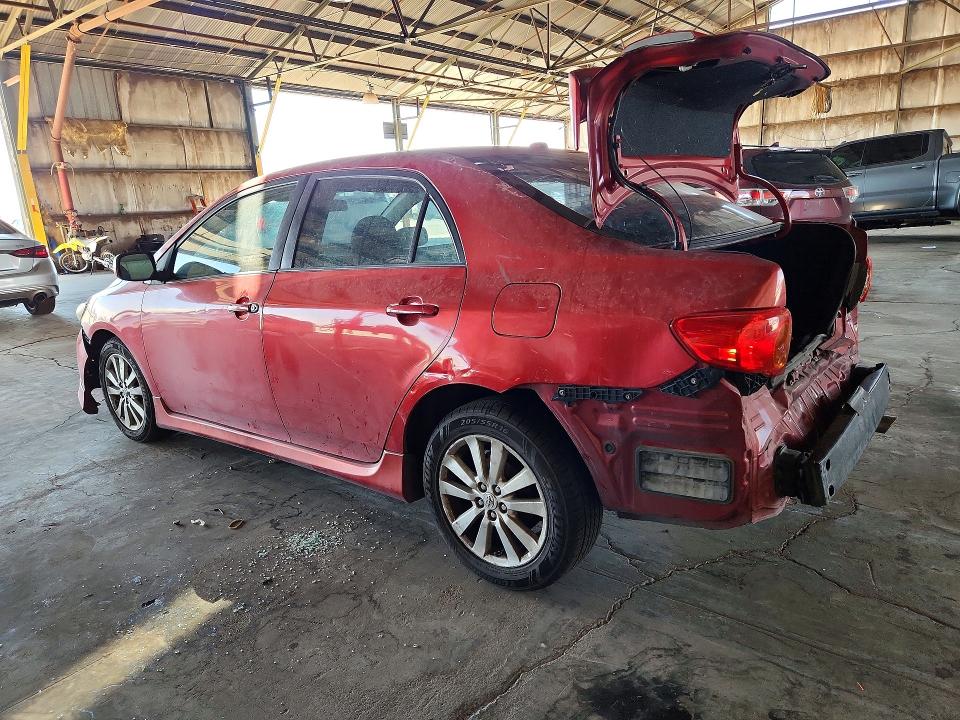 Продажа на аукционе авто 2010 Toyota Corolla, vin: 1NXBU4EE4AZ382399, номер лота: 56345586