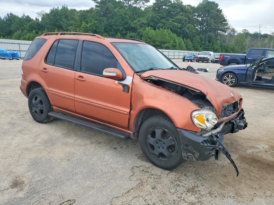 57539176 :رقم المزاد ، 4JGAB57E94A497350 vin ، 2004 Mercedes-benz Ml مزاد بيع