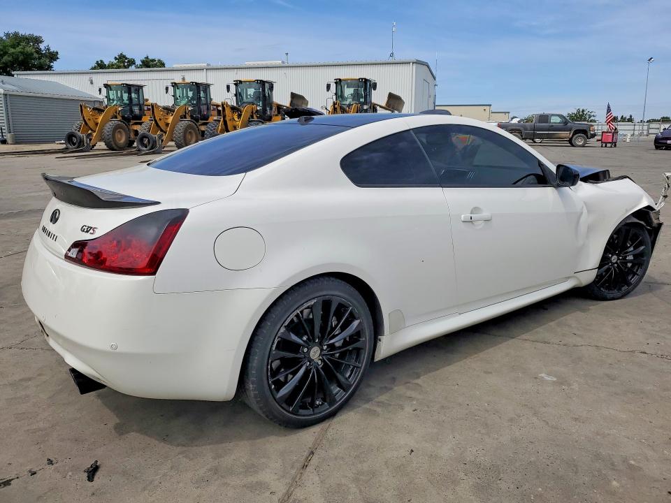 Aukcja sprzedaży 2011 Infiniti G37 Coupe, vin: JN1CV6EK3BM215043, numer aukcji: 56480976