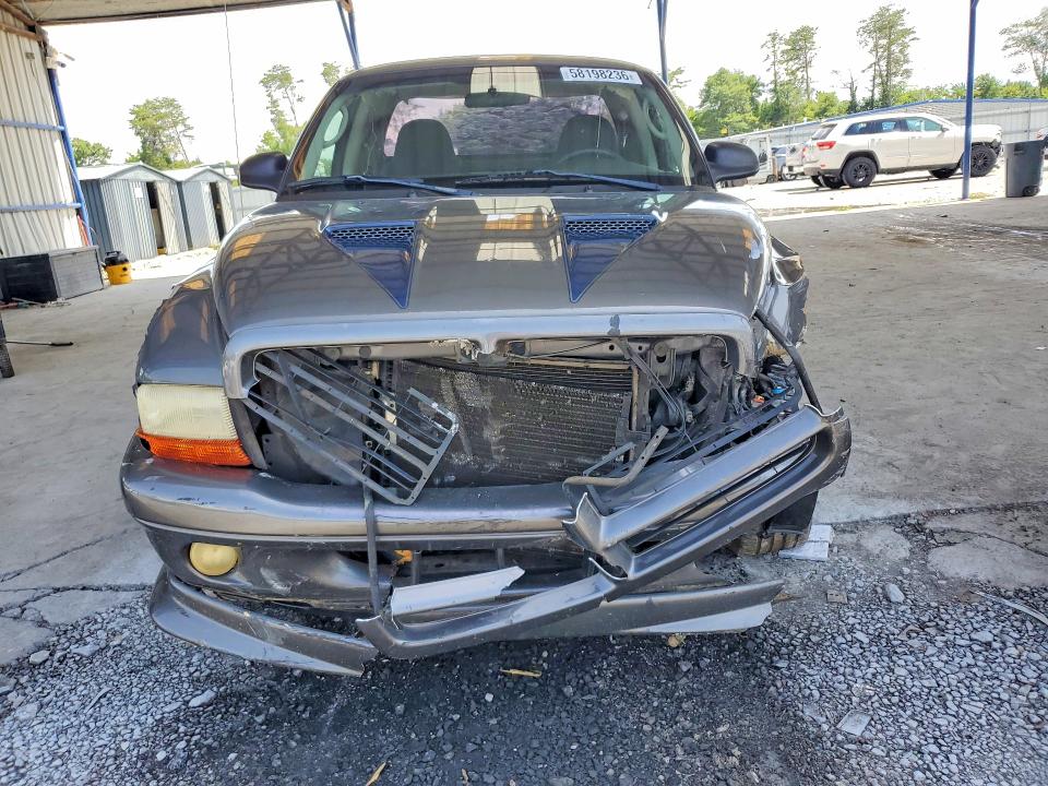 2003 Dodge Dakota მანქანა იყიდება აუქციონზე, vin: 1D7HL32N63S287850, აუქციონის ნომერი: 58198236