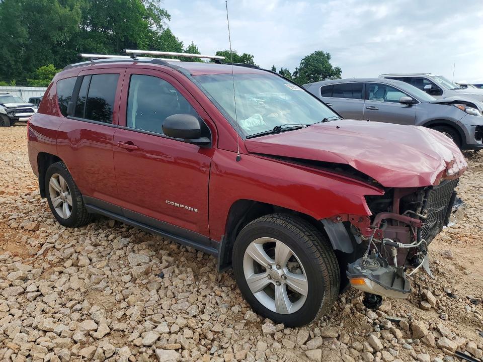 Продажа на аукционе авто 2013 Jeep Compass, vin: 1C4NJDEB1DD261480, номер лота: 59266966