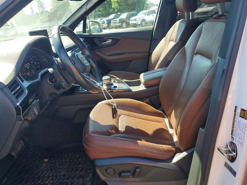58727916 :رقم المزاد ، WA1LAAF71JD028267 vin ، 2018 Audi Q7 مزاد بيع