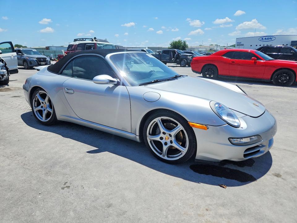 Продажа на аукционе авто 2006 Porsche 911 New Generation, vin: WP0CA29986S755658, номер лота: 54909696