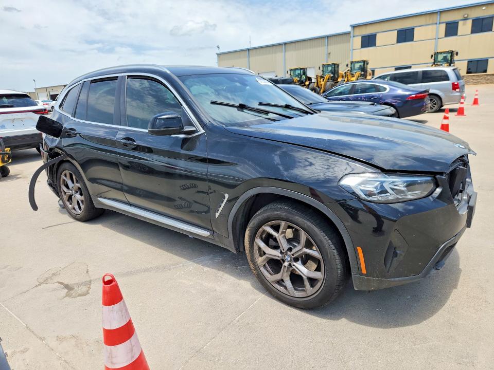 Aukcja sprzedaży 2022 Bmw X3, vin: 5UX43DP01N9M29736, numer aukcji: 58953006