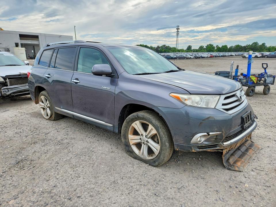 Продажа на аукционе авто 2013 Toyota Highlander, vin: 5TDDK3EH3DS241467, номер лота: 56739526