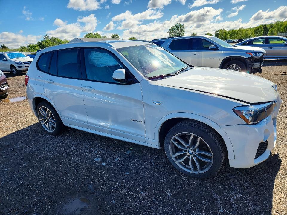 Aukcja sprzedaży 2017 Bmw X3, vin: 5UXWX9C56H0T10553, numer aukcji: 57464016