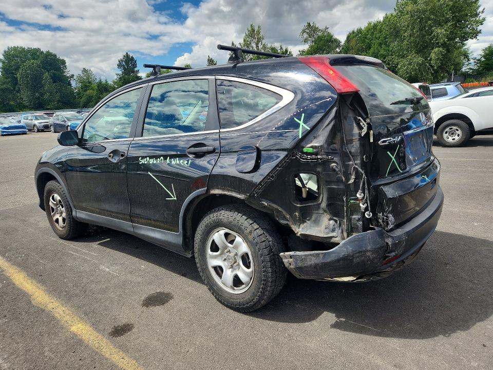 2014 Honda Cr-v მანქანა იყიდება აუქციონზე, vin: 2HKRM4H35EH719451, აუქციონის ნომერი: 57012546