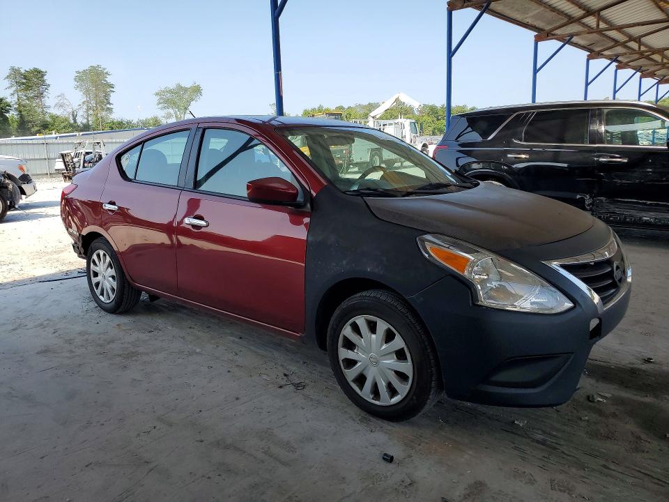 Продаж на аукціоні авто 2018 Nissan Versa, vin: 3N1CN7AP4JK398118, номер лоту: 59223406