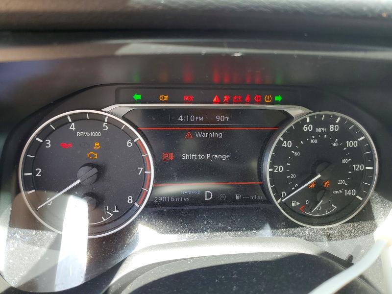 2025 Nissan Rogue მანქანა იყიდება აუქციონზე, vin: JN8BT3BA8SW344008, აუქციონის ნომერი: 56568826