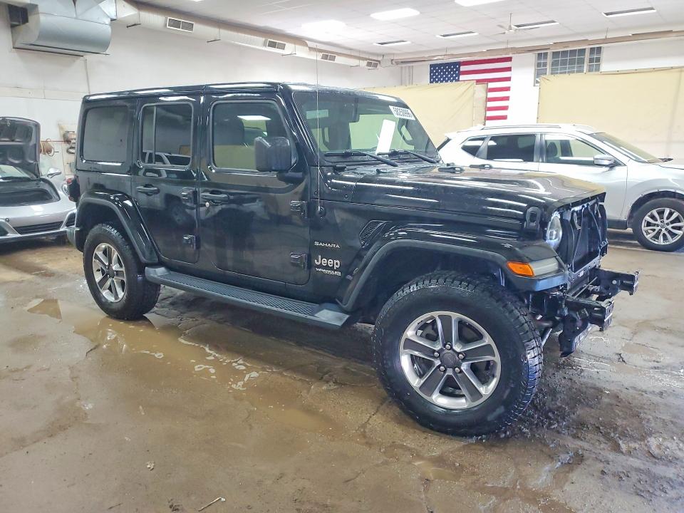 Aukcja sprzedaży 2019 Jeep Wrangler Unlimited, vin: 1C4HJXEG0KW656536, numer aukcji: 58250996