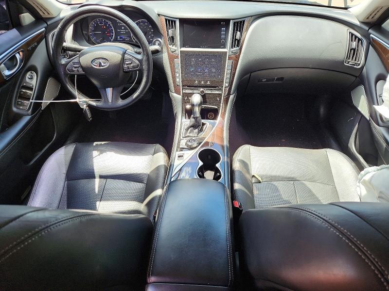 Продаж на аукціоні авто 2017 Infiniti Q50, vin: JN1EV7AR5HM830994, номер лоту: 54145416
