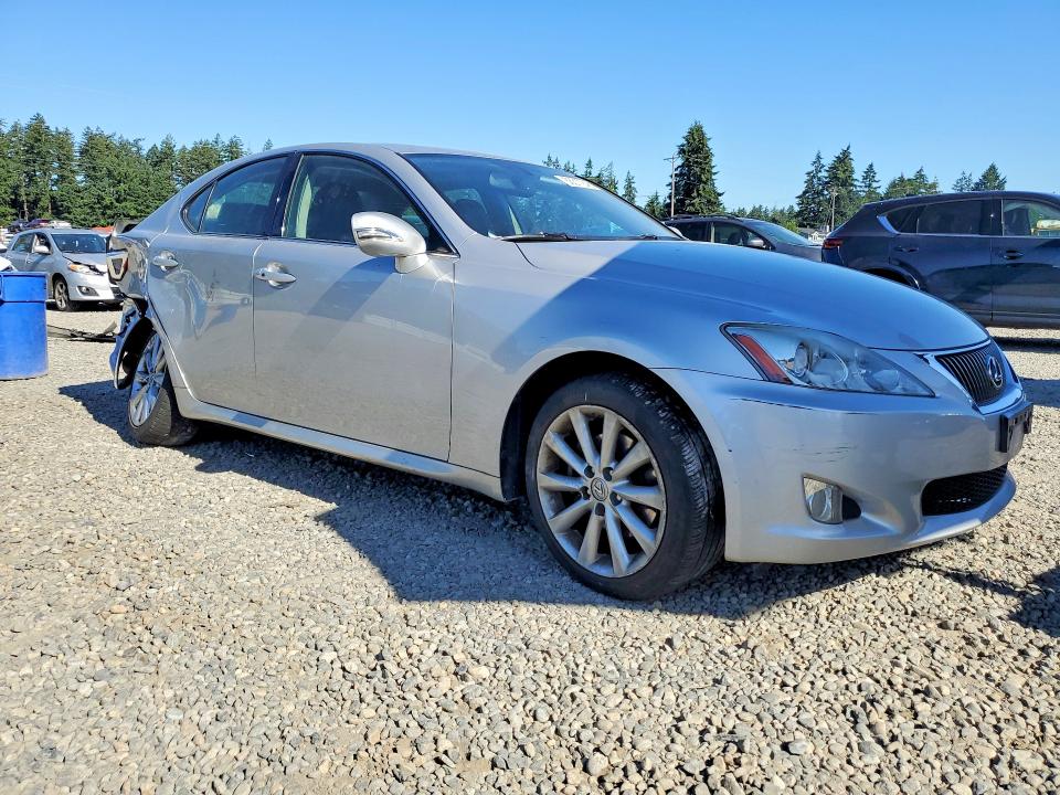 58317246 :رقم المزاد ، JTHCF5C25A5042236 vin ، 2010 Lexus Is مزاد بيع