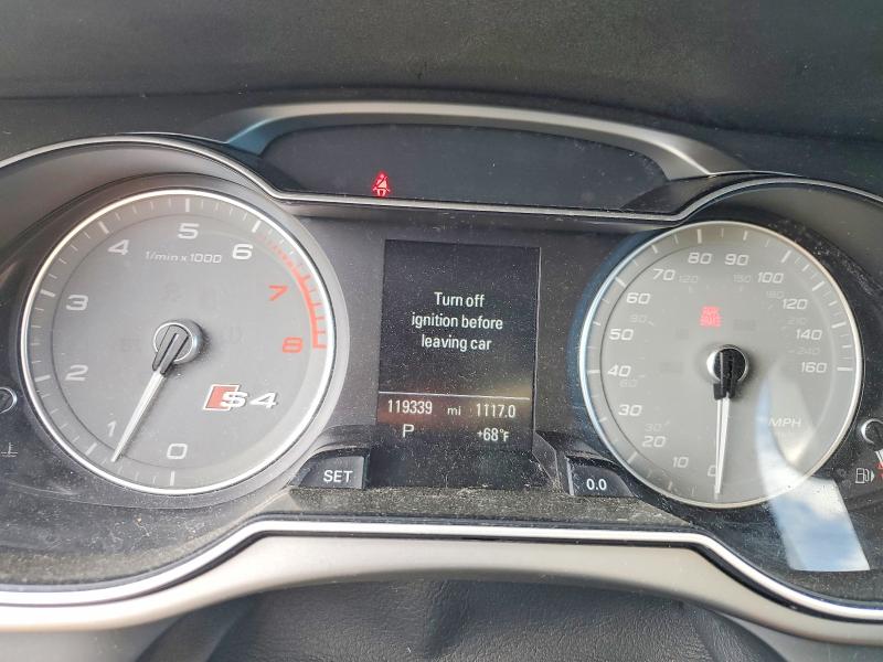 Продаж на аукціоні авто 2014 Audi S4, vin: WAUBGAFL2EA163047, номер лоту: 55427226