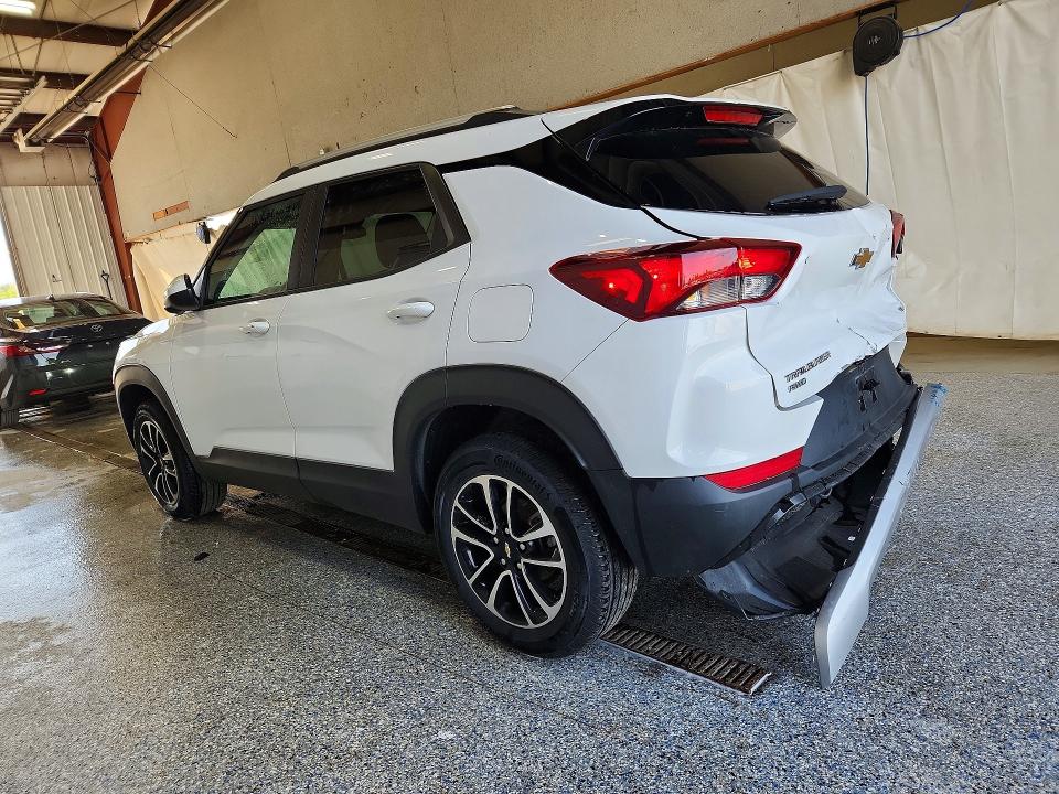 56032376 :رقم المزاد ، KL79MRSL5SB218009 vin ، 2025 Chevrolet Trailblazer مزاد بيع